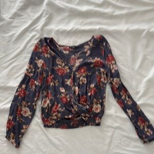 Floral Long Sleeve Top